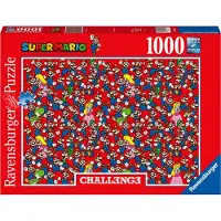 Ravensburger Nintendo Super Mario Herausforderungsrätsel 1000 Stücke