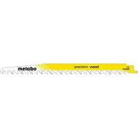 Metabo Säbelsägeblätter precision wood 240 x 1,5 mm HCS, 8,5 mm / 3 TPI - 631490000