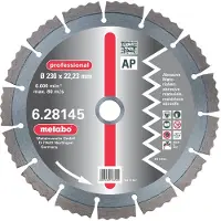 Metabo Diamant-Trennscheibe professional AP / Abrasiv - 628141000