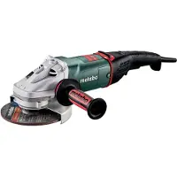 Metabo Winkelschleifer WEPBA 24-180 MVT Quick mit Bremse, Schnellspannmutter, drehbarem Haupthandgri - 606480000