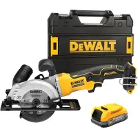 DeWalt Akku-Handkreissäge 18V in kompakter Bauform, 38 mm Schnitttiefe