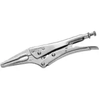 Facom Gripzange lange Backen verstellbar