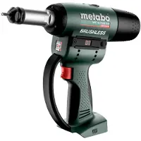 Metabo NMP 18 LTX BL M10, Schwarz, Grün, Aluminium, Edelstahl, Stahl, 15 kN, 1 cm, Akku, 18 V
