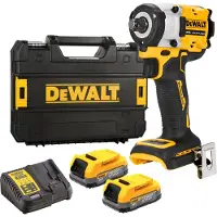 DeWalt Akku-Schlagschrauber DCF921E2T-QW - 18V - 406 Nm - 1/2" - 2x 1,7Ah Akku