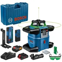Bosch Professional Grl 650 Chvg Rotationslaser