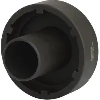 Ks Tools 3/4 Zoll Nutmuttern-Schlüssel mit 6 Zapfen mit Führungsrohr für Mercedes, Innenzapfen D. 64 mm
