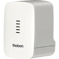 Theben 7319205 Motorischer KNX Stellantrieb für Heiz- und Kühlventile, Data Secure CHEOPS S KNX