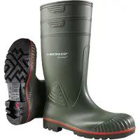 Dunlop Stiefel Acifort Heavy Duty full safety S5 grün nach EN ISO 20345:2011 S5 SRA grün Größe 41