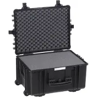 Explorer Cases Transportkoffer Kunststoff matt 580x440x330 mm Schwarz 5833.B