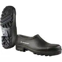 Dunlop Wellie Shoe, Gartenschuhe Damen & Herren, Grün, Größe 35
