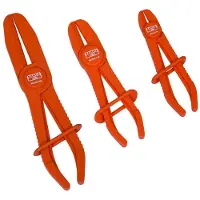 Bahco Klemmpinzette 178 Mm