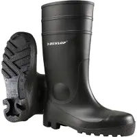 Dunlop Stiefel Protomastor full safety S5 schwarz nach EN ISO 20345:2011 S5 SRA schwarz Größe 40