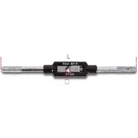 Beta GIRAMASCHI Einstellbarer Drehstock, Artikelnummer 435/1,5, , Spindeldurchmesser 2,5 ÷ 6 mm (M3 ÷ M12)