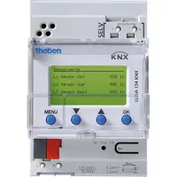 Theben 1349200 KNX 10-Kanal-Dämmerungschalter LUNA 134 KNX