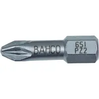 Bahco Pz3 Kreuzschlitz-schraubendreherbit