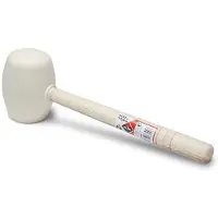 Rubi 66907 750 G Gummiknüppel