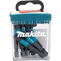 Makita E-12675 Impact Black T30-50 E-Form Flip Top Case 10 Stück