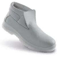 Senco Verona weiß Microfiber S2 Sicherheitsschuhe SRC Gr. 37
