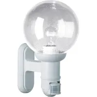 Steinel 634315 Sensor-Außenleuchte L 560 S weiß, 60 W, IP44 Mit Bewegungsmelder 103733805