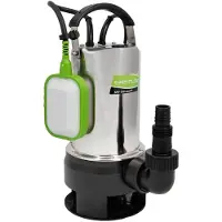 Eurom SPV 550 Tauchpumpe Fördermenge semi PI 158 l/min