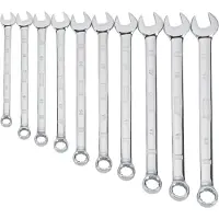 DeWalt Ring-Maulschlüssel Set metrisch DirectTorque 10-tlg. - DWMT19227-1