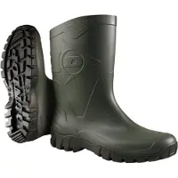 Dunlop Halbhoher Stiefel Dee grün ohne Schutzkappe Größe 47