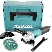 Makita Winkelschleifer 125 mm, 1.100 W ohne Superflansch GA5040RZ1