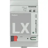 Theben LUXORliving M130 Wetterzentrale,Verwendung Wettersensor LUXORliving M100