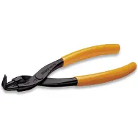 Beta 010340014 1034 130X13 Sicherungsringzange, 90° 130x1,3 L mm