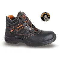 Beta Leder Arbeitsstiefel 7201Bkk Größe 43