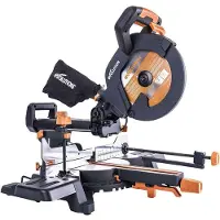 Evolution Multi-purpose miter saw with guides EVOLUTION R255 SMS PLUS with 255mm blade v.2018