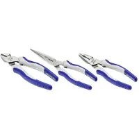 Expert by Facom 3pc Mech - Cutting Plier Set
