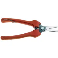 Bahco Leseschere für Erntearbeiten und Floristen, 170 mm, 6 mm Schneidkapazität, beidhändig