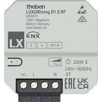 Theben UP-Funk-Dimmaktor LUXORliving D1 S RF