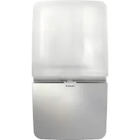 Theben theLeda P12L AL - LED-Strahler, LED-Leuchte mit 11 W, Wandmontage, silber