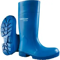 Dunlop FoodPro Purofort Multigrip safety Blau - 43 - blau