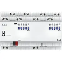 Theben 4940215 KNX Schaltaktor 8-fach, C-Last RM 8 I KNX