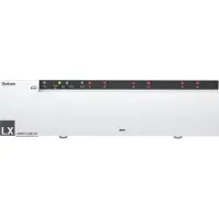 Theben LUXORliving H6 24V - Heizungsaktor für 6 therm. Stellantriebe,int. Relais