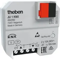 Theben KNX UP-Jalousieaktor JU 1 KNX 1 Kanal