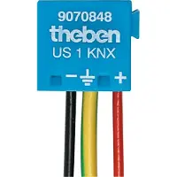 Theben 9070848 Überspannungs-Ableiter in Bauform einer KNX Busklemme US 1 KNX