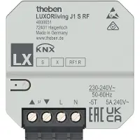 Theben 4800651 UP-Funk-Jalousieaktor LUXORliving LUXORliving J1 S RF