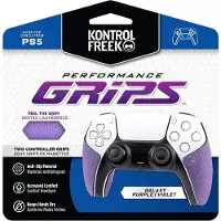 KontrolFreek PUR-4777-PS5, PlayStation 5, Steuerungsgrip, Schwarz, Violett, Weiß