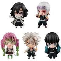 Megahouse Demon Slayer Tanjiro Und Die Hashira Maskottchen-figur