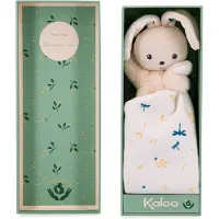Kaloo Weißes Kaninchen Schmusetuch 17 Cm