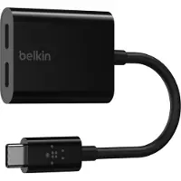 Belkin F7U081BTBLK, Drinnen, USB, Schwarz
