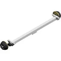 Knott Torsionsachse gebremst - 1800 kg - VGB18-MV 1200 mm 25 ° 6A3721.005