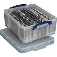 Really Useful Box Aufbewahrungsbox 18,0 l transparent 48,0 x 39,0 x 20,0 cm