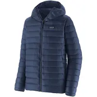 Patagonia - Down Sweater Hoody - Daunenjacke Gr XL blau