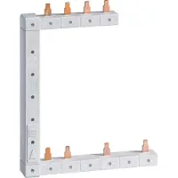 Hager Phasenschiene senkrecht 63A re L1L2L3N KCF863R