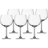 Stölzle 6x Lausitz Weinland Burgunderkelch / Rotweinglas 650 ml